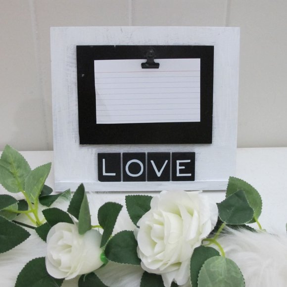 3/$15 LOVE Clip Frame for Picture or Quote of the Day - Picture 9 of 9